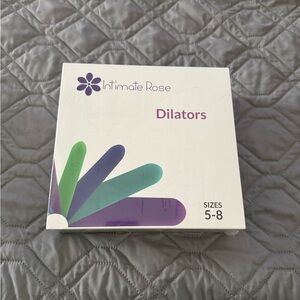 NEW IN BOX. SEALED. Multi-Color Dilators Set